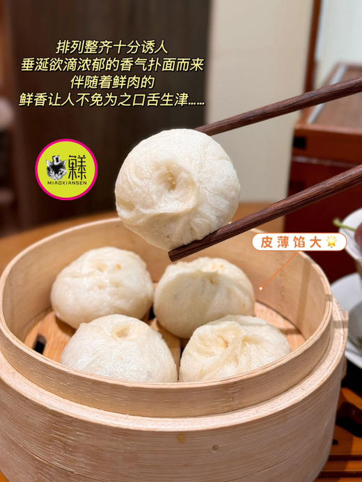正宗【嵊州老面鲜肉小笼包】 商品图4