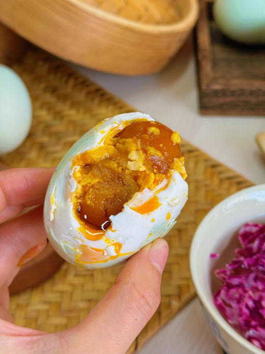 【双黄麻鸭蛋】咸鸭蛋，云南梯田散养麻鸭蛋，双黄咸鸭蛋基地直邮 商品图0