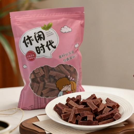 买一送一  念味思桑葚山楂条 配料干净 匠心品质 自然酸甜 500g/袋 商品图0