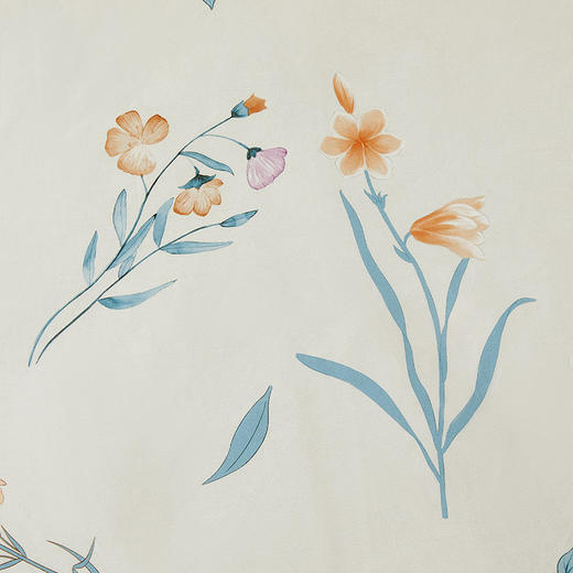 罗莱 TG 暗香疏影全棉四件套 商品图4