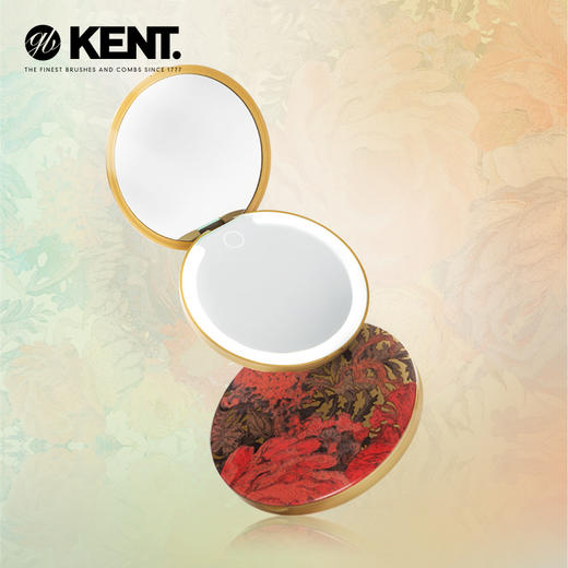 KENT肯特 LED化妆镜 还有复古印花款 商品图7