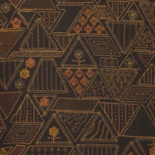 26T215SDSA男装2026新款高贵轻奢民族风三角形图案设计圆领短袖T恤百搭 商品图3