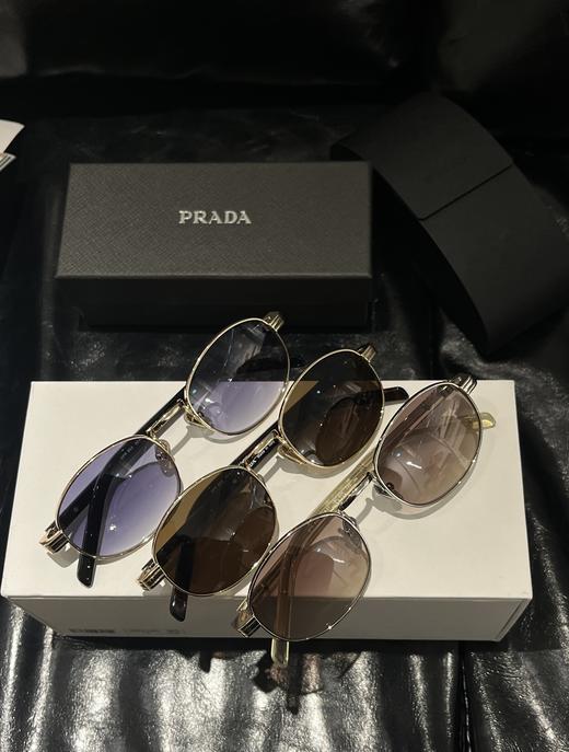 普拉达 老钱风 墨镜 SPRB53（JH） 商品图5