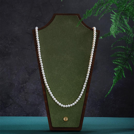 子佩集【爱意珍藏】珍珠AOYA奥雅毛衣链【XXMYL004】4mm小珠爱心扣2512 商品图0