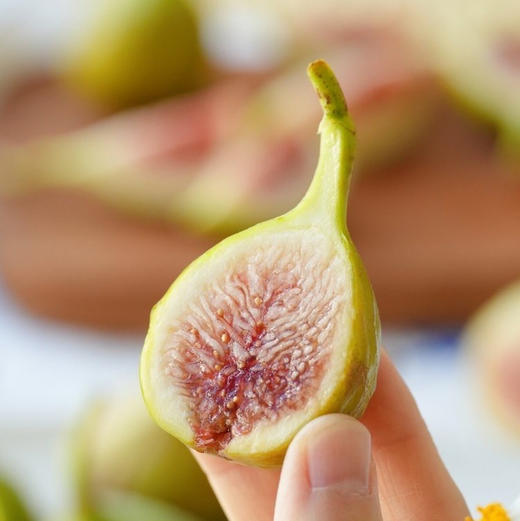 【海南流蜜无花果】个头超大，一口下去青甜软糯，满满幸福感，营养价值高 商品图4