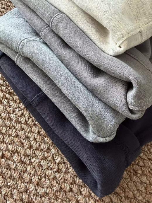 【sssp1】春款女士休闲弯刀阔腿纯色卫裤！！ 商品图3