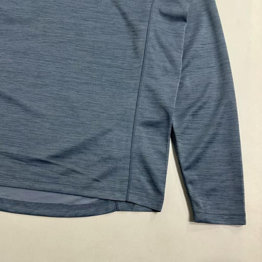 原单正品 MONTANE盟泰恩 DART ZIP半拉链长袖T恤 
浅蓝/深蓝/黑色 S-XXL 商品图9