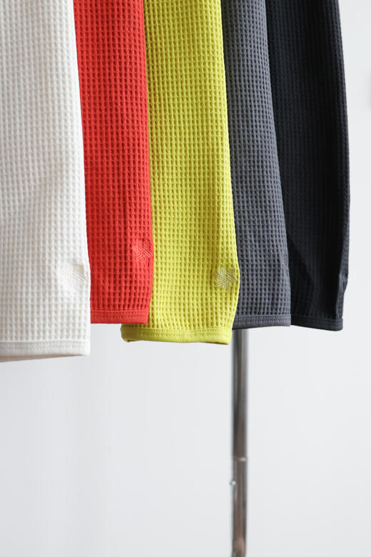 都市户外风 · Go1dwin华夫格情侣款长袖T恤 CX256 商品图5