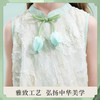 笛莎/Deesha 观山见2026年夏季新款童装女童国风连衣裙 商品缩略图3