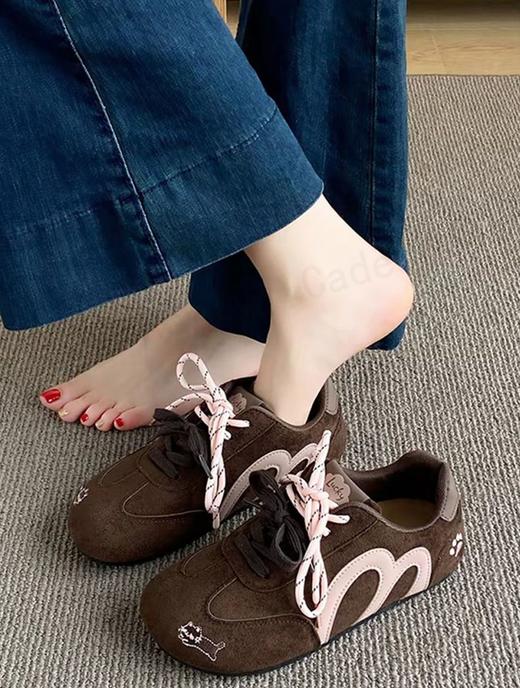 【多妈团购 YiLuoShan休闲女鞋系列秒杀！皮面网面两款可选】一脚蹬设计，懒人福音！走一天都不累脚！隐形增高3厘米，又透气又舒服，太好穿了-金克丝 商品图7