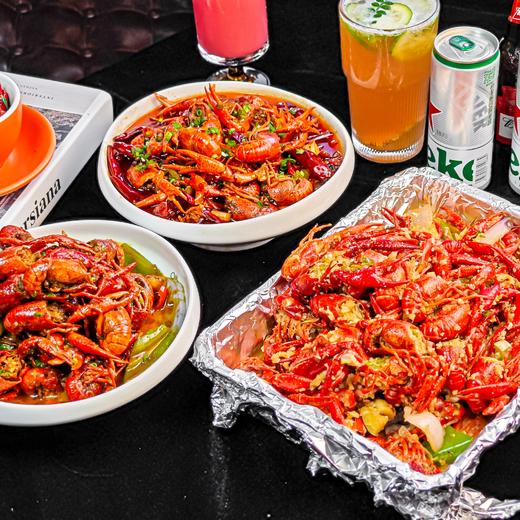 【吃断】慕卡餐酒馆小龙虾重磅上市！中虾3斤99.9元，限前100份 商品图1