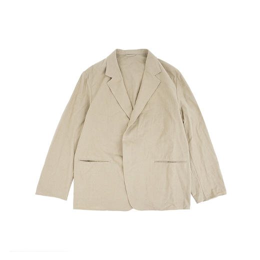 blurhms Silk/Cotton Nep Cardigan Jacket 丝绵混纺开衫夹克 商品图4