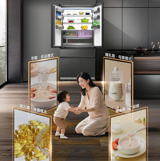 卡萨帝（Casarte）冰箱 BCD-601WGCFDAGGTU1 商品图14