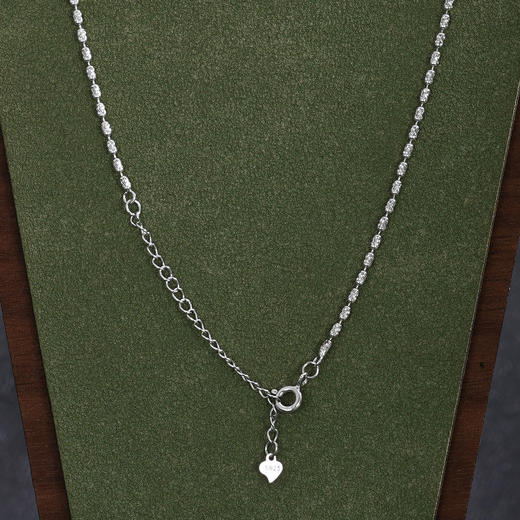 子佩集【流珠映月】银S925珍珠AOYA奥雅套链【MLTL002】8-9mm珠双珠流苏2512 商品图3