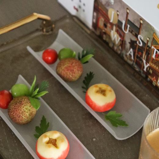 执贝：石榴菓子 120g/盒(6个装）茶桌上美好的视觉享受 商品图3