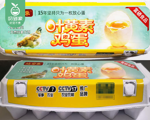 姥家来叶黄素鸡蛋/1盒（12枚，约500g）生产日期：4月12日左右 商品图4