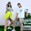【超模君精选福利 分开加入购物车 单拍不发 限量赠送背包】 阿迪达斯 鞋服集合 买短袖鞋子就送背包一个 男女款德训鞋 夏日短袖 男女同款 商品缩略图0
