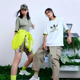 分开加入购物车 单拍不发 限量赠送背包 【阿迪达斯 鞋服集合】买短袖鞋子就送背包一个 男女款德训鞋 夏日短袖 男女同款