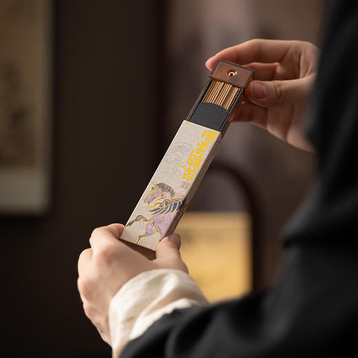 【超值2盒装】敦煌官方文创出品 敦煌香瑞/敦煌喜乐线香 8款香型可选 商品图3