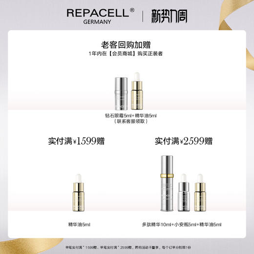 【新势力】REPACELL德国瑞铂希【钻石眼霜20ml】 商品图1