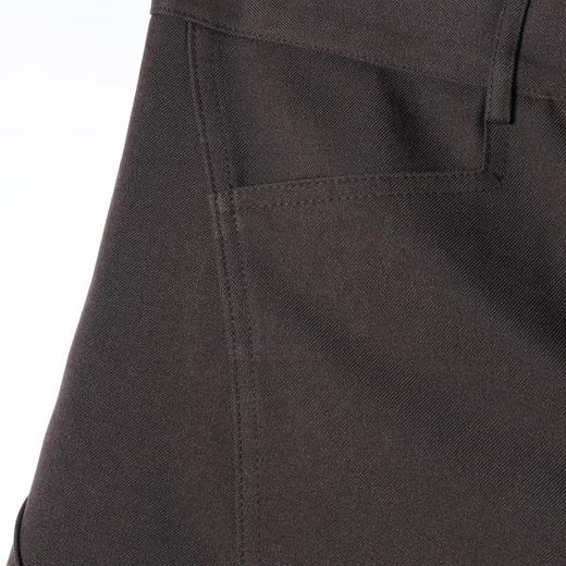 SDSA男装2026新款高贵轻奢简约纯色分割线裁剪休闲裤百搭时尚裤子 商品图2