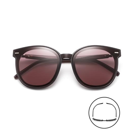 ZERSER墨镜TR款太阳眼镜女ins2023年新款防紫外线韩版潮大脸显瘦TR7668-1 商品图1