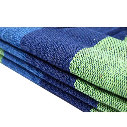 自营（北京董礼）-汉乐美途吊床HL-0401 190*80cm 蓝绿色 商品图3