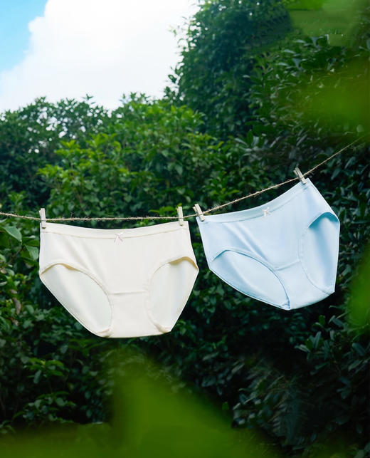 【小来】8条！蝶安芬无痕裸感10A女士内裤，【品牌直发】59.9💰入手专柜品质平替价，A类新疆长绒棉 商品图1