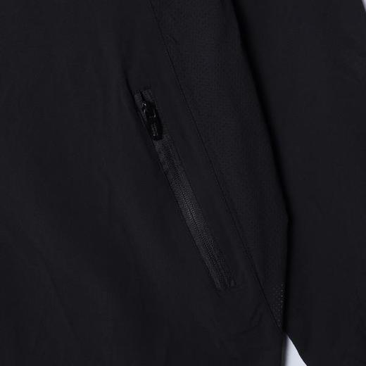 SDSA男装2026新款高贵轻奢纯色下摆松紧设计拉链立领连帽夹克百搭 商品图2