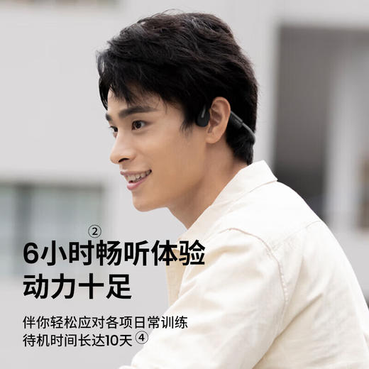 韶音0penMove骨传导蓝牙无线开放式耳机耳麦 S661 灰色 商品图2