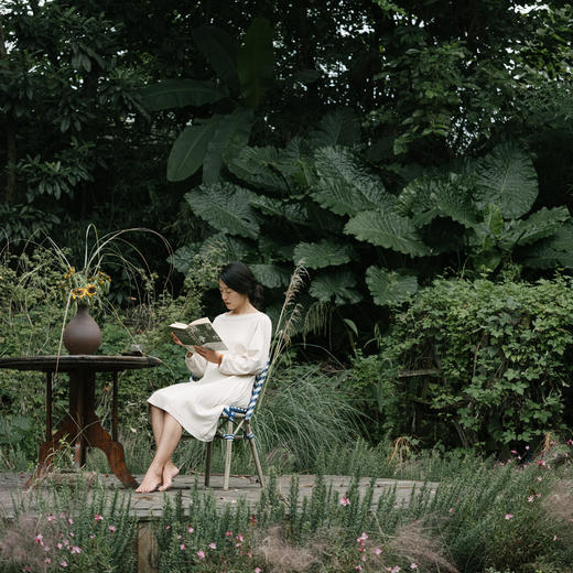 【上新88折】「元神」系列家居袍 | 圆领连衣裙 禾娑基地 敦煌生态种植老种子棉 无塑星球「贴身衣物一经售出非质量问题不支持退换」 商品图6