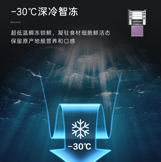 卡萨帝（Casarte）冰箱 BCD-601WGCFDAGGTU1 商品图9