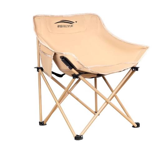 【稳固承重❗️户外休闲椅】六层夹棉耐磨抗造，折叠收纳轻松携带，固耐用超强承重，露营野餐舒适不拘束，户外折叠椅便携式躺椅，钓鱼凳沙滩椅野餐桌椅小马扎L 商品图4