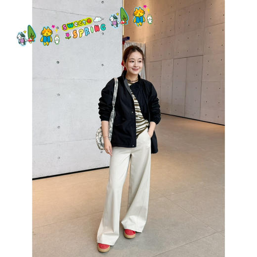 2603311   “微阔” 老钱 9.5分裤，不拖地，更干练 商品图8