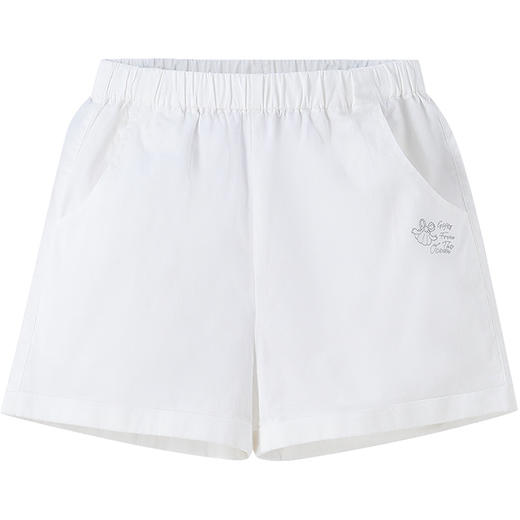 【实体店同款】女童梭织短裤夏季新款安奈儿童装XG626253 商品图6