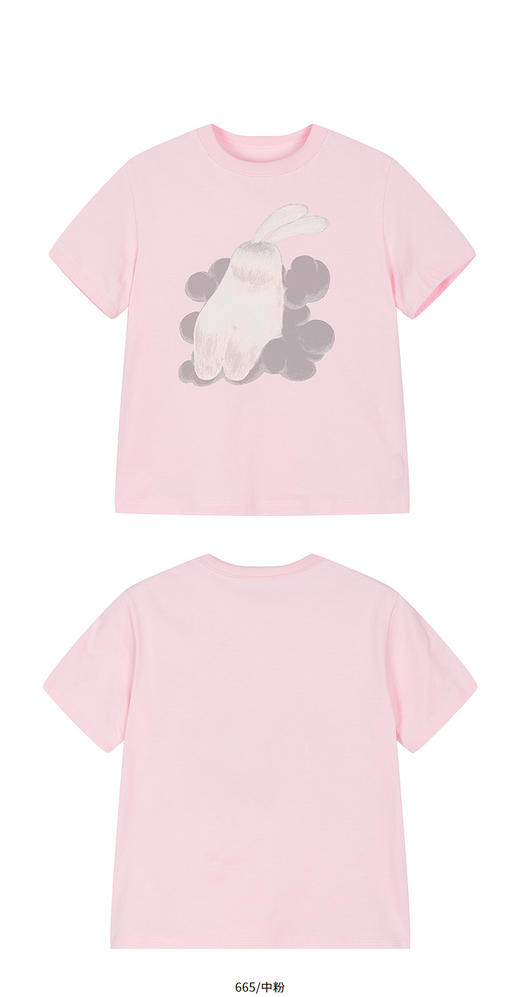 jnby  26年春款  短袖T恤  1Q3112600 商品图12