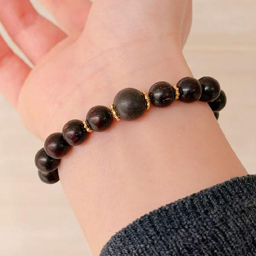 【合香珠系列】宏济堂香疗·合香珠手串 龙涎祥蕴手串女款 商品图3