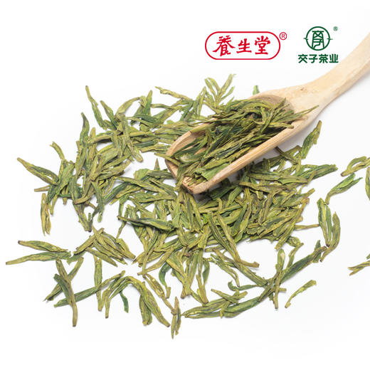 交子西湖龙井茶【250G*1 一级】纸袋装 商品图2