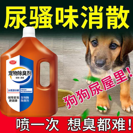 【宠物除臭剂杀菌除喷雾剂】螨猫咪狗狗猫砂室内去尿味除菌分解喷雾剂 商品图3