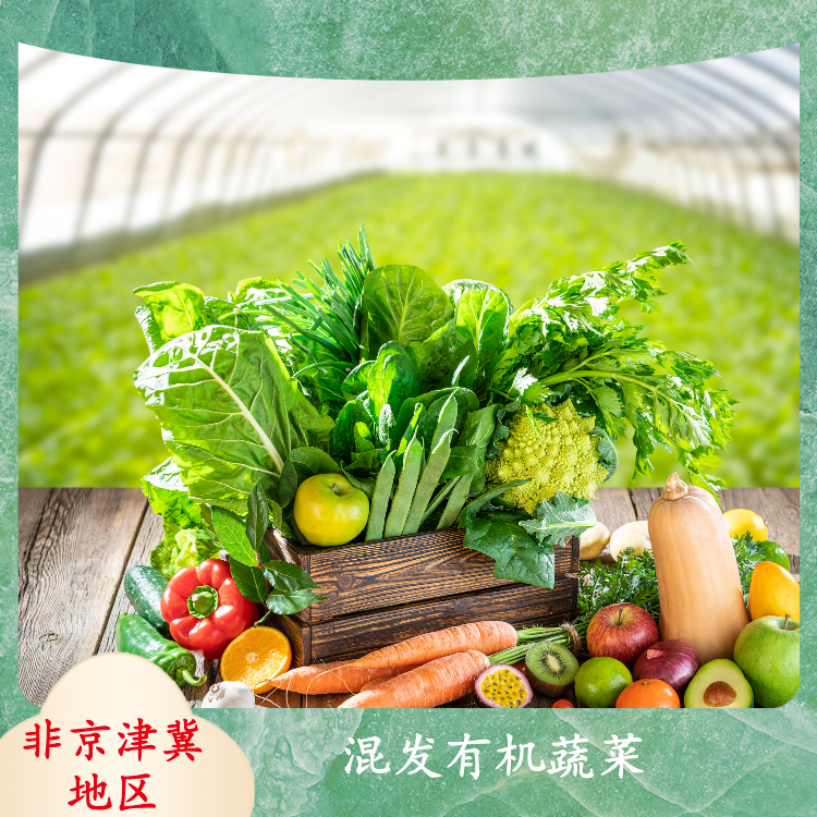 有机蔬菜7斤装（除京津冀地区）