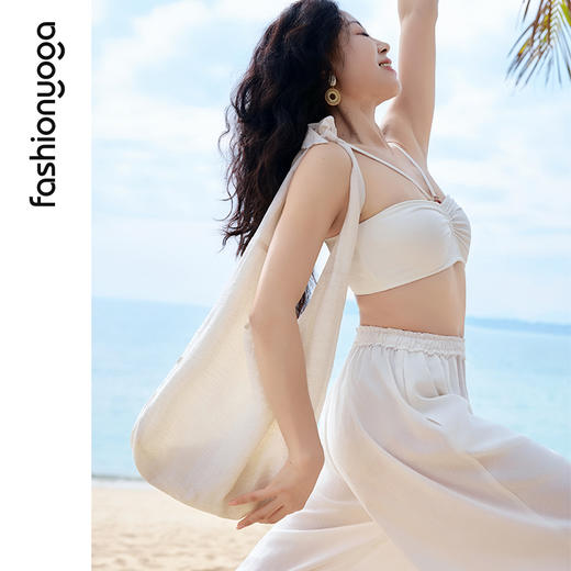 FW048慵懒随性棉麻包 商品图3