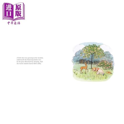 预售 【中商原版】艾莎贝斯寇 罗莎琳德与小鹿 Elsa Beskow Rosalind and the Little Deer 英文原版 儿童绘本故事书 小开本设计 商品图2