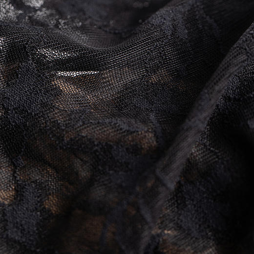 【林栖设计小店】镂光花意|百搭多色打底美背镂空花边蕾丝肌理2026春新款吊带背心T1961401 商品图4