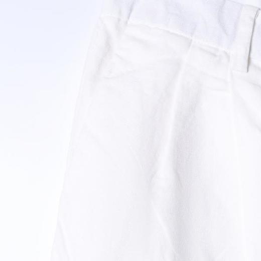 SDSA男装2026新款高贵轻奢简约纯色老钱麻棉褶皱休闲裤百搭时尚 商品图2