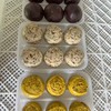 【下单就送黑十宝馒头1盒或红十宝馒头1盒】纯手作杂粮馒头系列丨苹果山药馒头/黑金馒头, 纯手作，馅料十足！重点是没有香精色素、防腐剂！到货个别馒头上面有裂口，介意慎拍！⭐️顺丰快递 商品缩略图10
