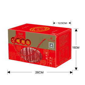 家味康公明鲜肉肠1500g