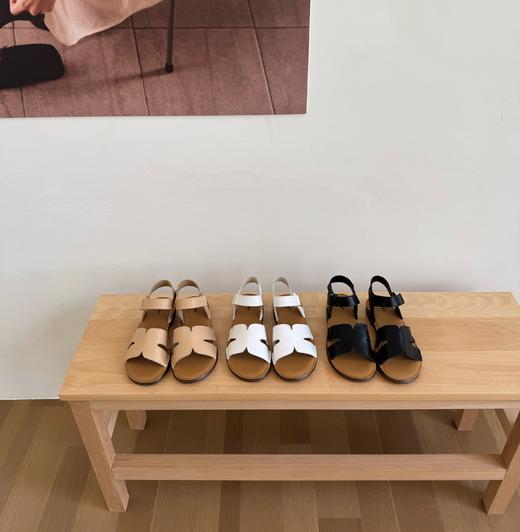 【澳洲品牌】EVERAU 女士休闲凉鞋春夏新款平底女鞋EA7099 商品图0