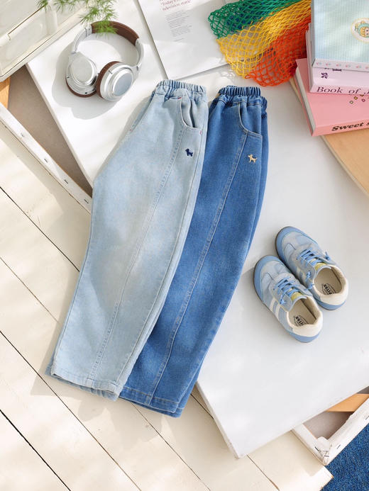 预售7天 | patadog蓝狗·海盐干层·软弹牛仔裤★春田发发 商品图2