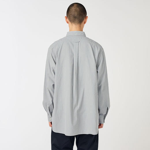 nanamica Button Down Wind Shirt 男装纽扣领经典款长袖衬衫 商品图2