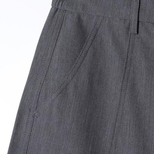 SDSA男装2026新款高贵轻奢时尚复古纯色褶皱休闲裤百搭休闲裤子 商品图2